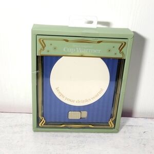 NEW Retro-Inspired Cup Warmer, Keep Your Drink Warm
